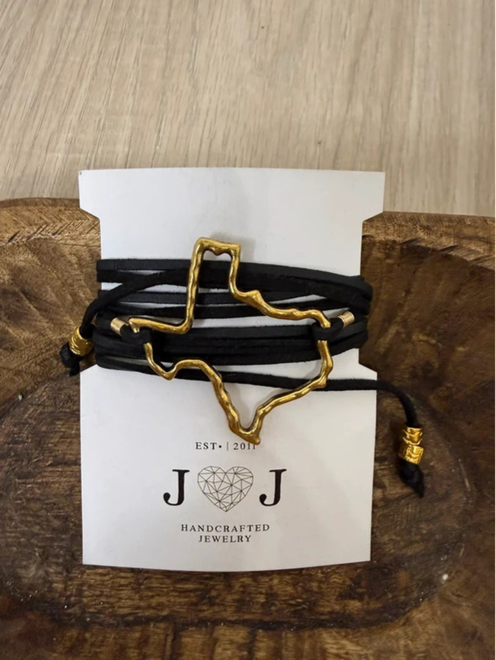 JordanLovesJamesJewelry Texas Wrap Bracelet or Necklace